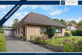 Titelbild - Sillenstede: Gepflegter Bungalow mit ausbaufähigem Dachgeschoss