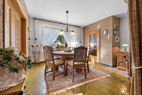 Esszimmer - Einfamilienhaus mit 132,20 m² in Schortens / Sillenstede zum Kaufen