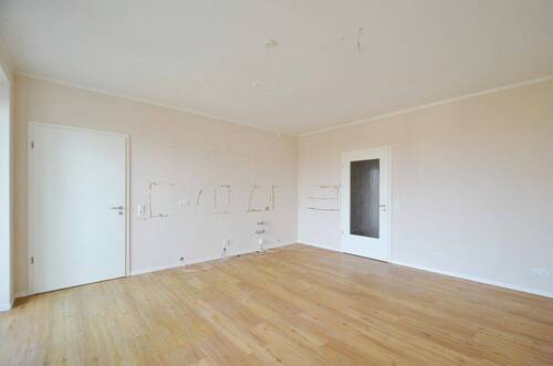 mit offener Küche - 2 Zimmer Etagenwohnung in Ribnitz-Damgarten