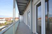 Balkon mit West-Ausrichtung - 