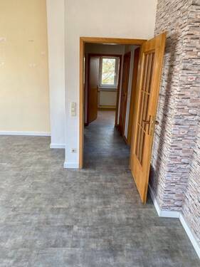 Blick in den Flur DG - 