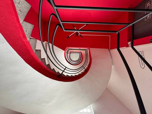 Treppenhaus - Einzigartige Büroflächen mit Loft-Charme