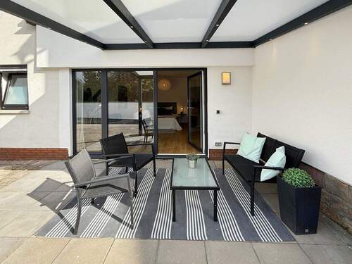 Terrasse Schlafzimmer - 