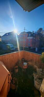 Balkon - 3 Zimmer Etagenwohnung in Dresden