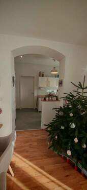 Wohnen_Küche - Etagenwohnung mit 74,00 m&sup2; in Dresden zur Miete