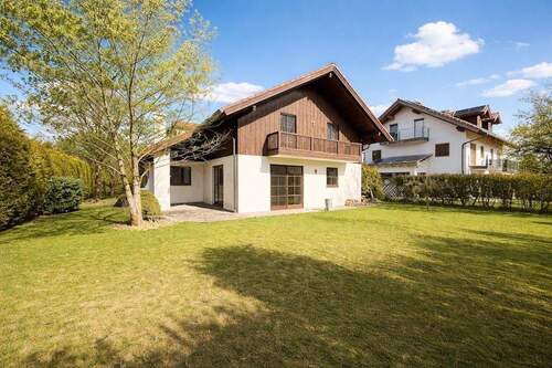 01 Garten.jpg - 5 Zimmer Einfamilienhaus zum Kaufen in Höhenkirchen-Siegertsbrunn