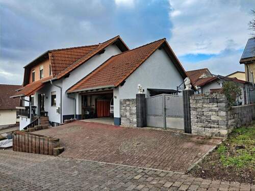 Ansicht - 1 Zimmer Einfamilienhaus zum Kaufen in Vendersheim