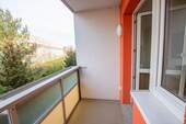 Balkon - 3 Zimmer Etagenwohnung zur Miete in Halle (Saale)