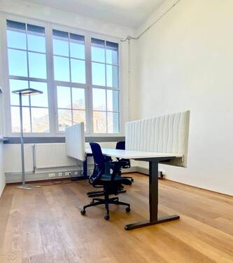 Büro mit 2 Arbeitsplätzen - flexibel nutzbar - All-Inclusive Private Office 2.08 im Martini-Park Augsburg - sofort startklar