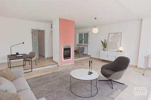 Beispiel-Illustration-KI generiert - Doppelhaushälfte mit 118,00 m&sup2; in Passau zum Kaufen