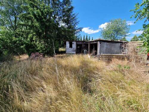 Rückwärtiges Grundstück - 