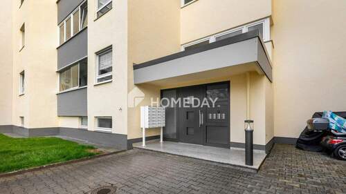 Außenansicht 1 - 2 Zimmer Etagenwohnung in Karben