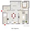 Grundriss EG visualisiert 3660 - 