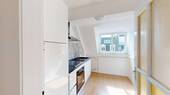 KÜCHE - Etagenwohnung mit 58,40 m&sup2; in Düsseldorf zur Miete