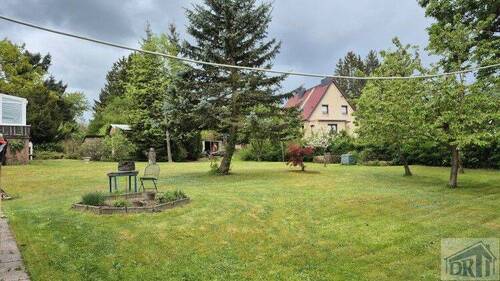 Garten - 3 Zimmer Etagenwohnung zur Miete in Kurort Jonsdorf
