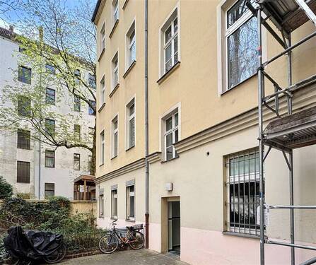 Eingang Apartment - 1 Zimmer Etagenwohnung zum Kaufen in Berlin