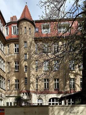 Blick aus dem Apartment - 