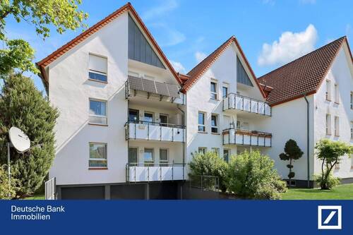 Außenansicht - Stilvoll modernisierte 3-Zimmer-Erdgeschosswohnung!