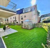 3 Zimmer-Wohnung mit eigenem Garten, Einbauküche, Full-Smart-Home und Tiefgaragenstellplatz - Wiesbaden Biebrich