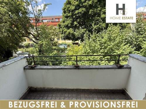 Balkon - Bezugsfrei aber Renovierungsbedürftig & Provisionsfrei