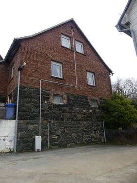 Seitenansicht rechts - 1 Zimmer Einfamilienhaus zum Kaufen in Dautphetal