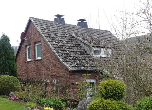 Seitenansicht links - Einfamilienhaus mit 116,00 m² in Dautphetal zum Kaufen