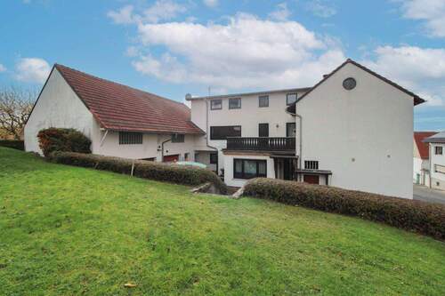 Haus Gartenansicht - 