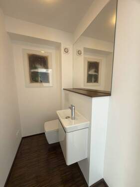 Gäste-WC - 3 Zimmer Etagenwohnung in Oberhausen