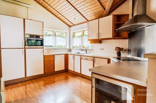 Offene Küche mit EBK - 