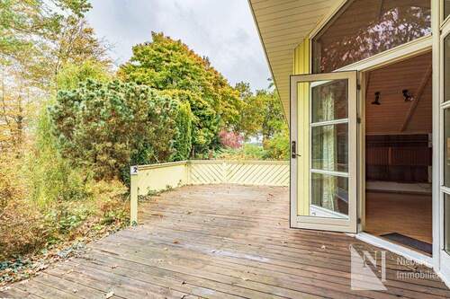 Ausgang auf die Terrasse - 