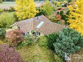 Luftbild - 3 Zimmer Bungalow zum Kaufen in Himbergen