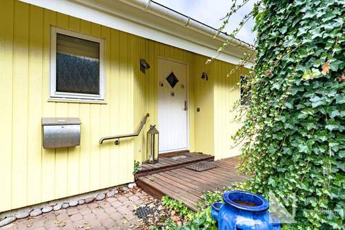 Eingang - 3 Zimmer Bungalow in Himbergen