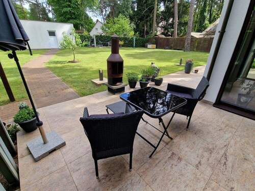 Terrasse - 5 Zimmer Einfamilienhaus in Schönwalde-Glien