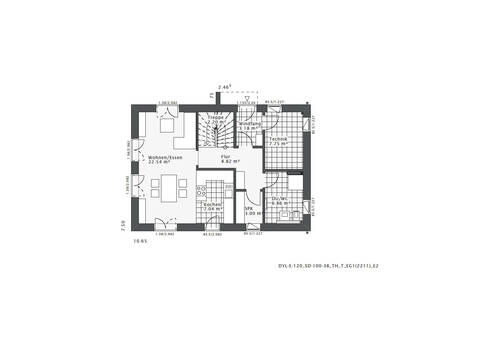 Danhaus Erdgeschoss - 