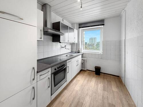 Küche - 2 Zimmer Etagenwohnung in Köln