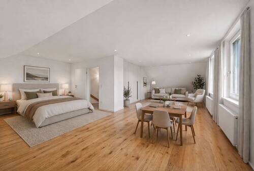 Dachgeschoss - Visualisierung - 