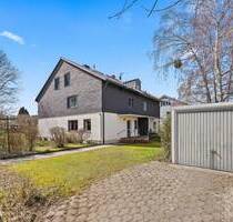 Charmante Doppelhaushälfte in sonniger Ortsrandlage - mit Ausbaureserve & Förderpotenzial - Sauerlach