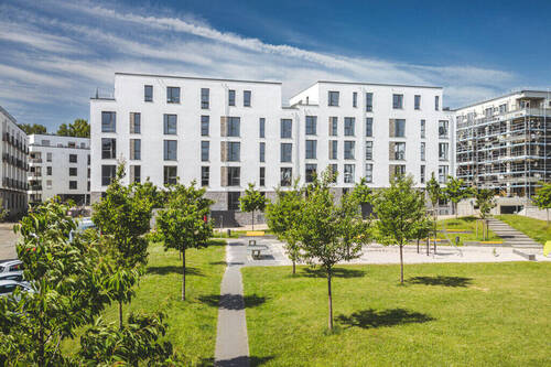 Frontansicht - Bezugsfertige Neubau-Eigentumswohnungen in sehr ruhiger und beliebter Lage!