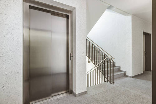 Aufzug - 3 Zimmer Etagenwohnung in Aachen