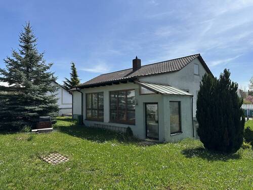 Ansicht Anbau Wintergarten - 