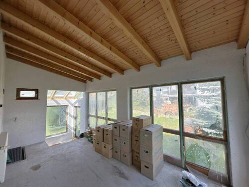 Anbau Wintergarten Bild 1 - 