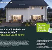 Tag der offenen Tür - Ihr Weg ins Eigenheim zum halben Preis! - Heidesee Dolgenbrodt