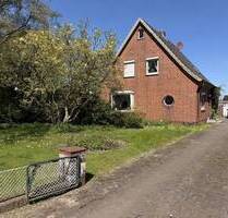 Leben an der Nordseeküste. Bezahlbares Wohnhaus mit großem Grundstück und viel Potential. - Neuenkirchen