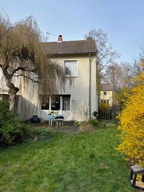 Rückansicht - 4 Zimmer Einfamilienhaus zum Kaufen in Bonn