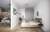 Möblierungsbeispiel Schlafzimmer - 