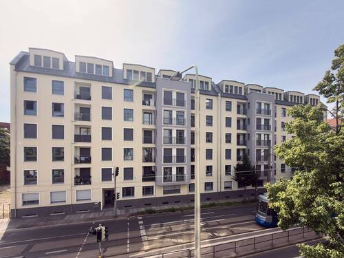 Außenansicht Torgauer Straße - 