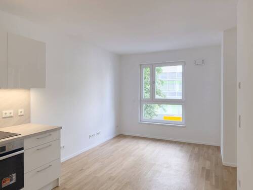 Wohnküche - 2 Zimmer Etagenwohnung in Leipzig