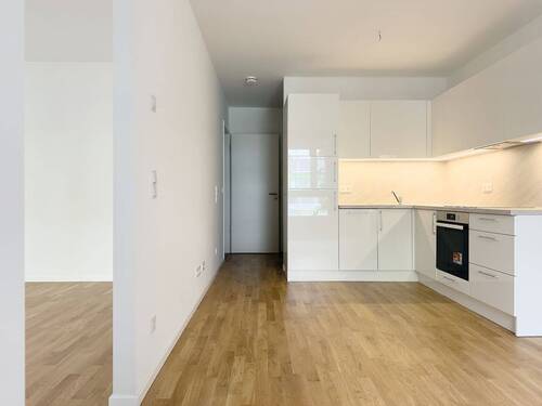 Küche - Etagenwohnung mit 37,80 m&sup2; in Leipzig zum Kaufen