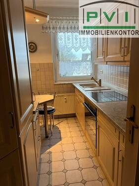 Küche 1 - Möblierte Wohnung in guter Lage von Johanngeorgenstadt