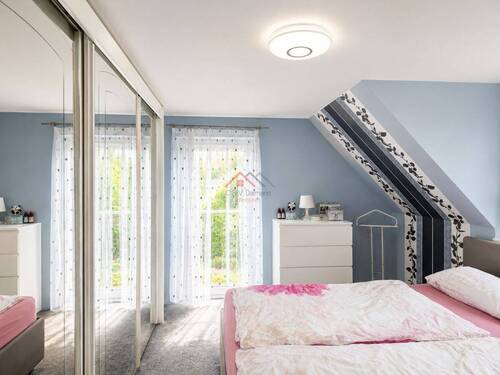 Schlafzimmer OG - 